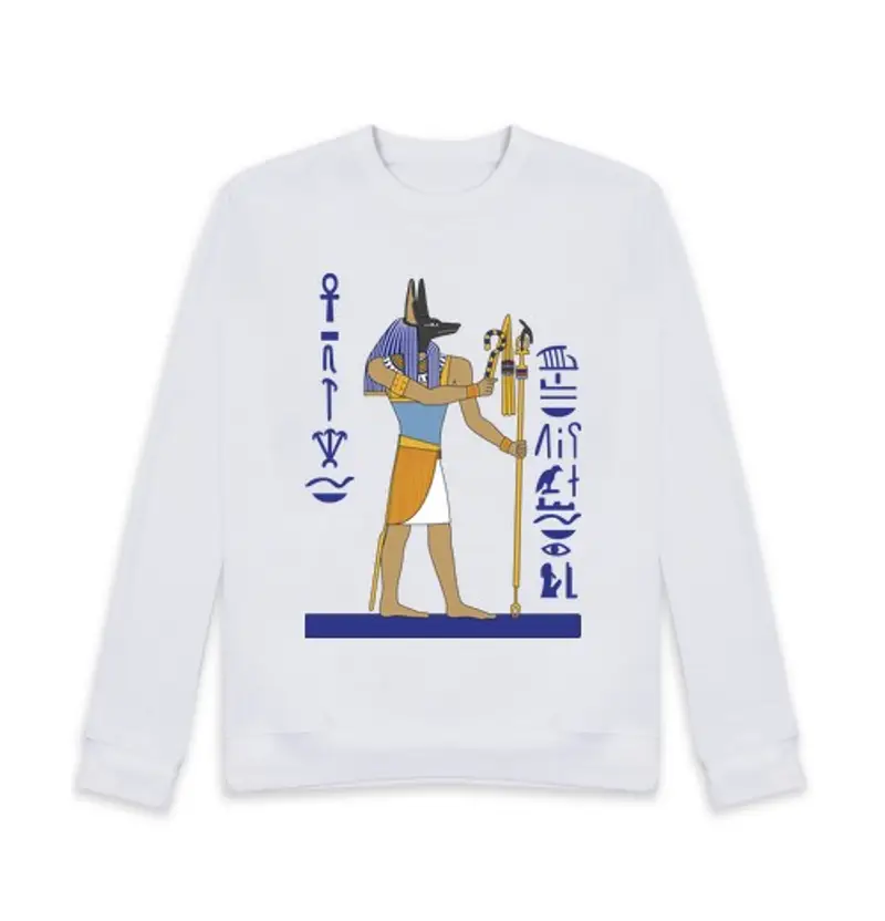 Felpa unisex felpa unisex anubis