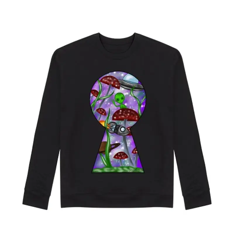 Felpa unisex felpa unisex galassia