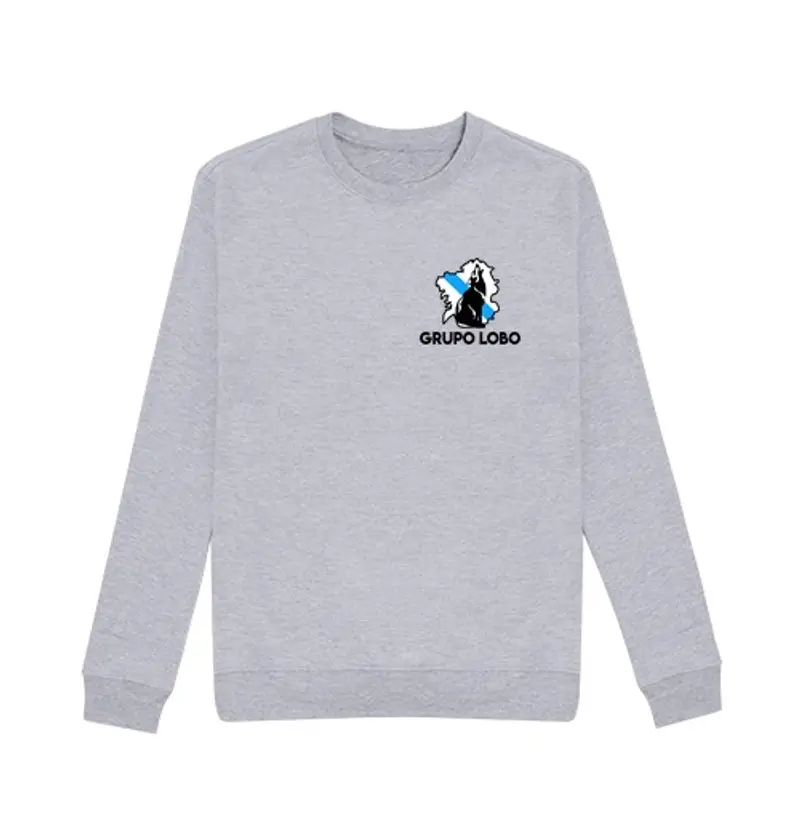 Felpa unisex felpa unisex gruppo lupo