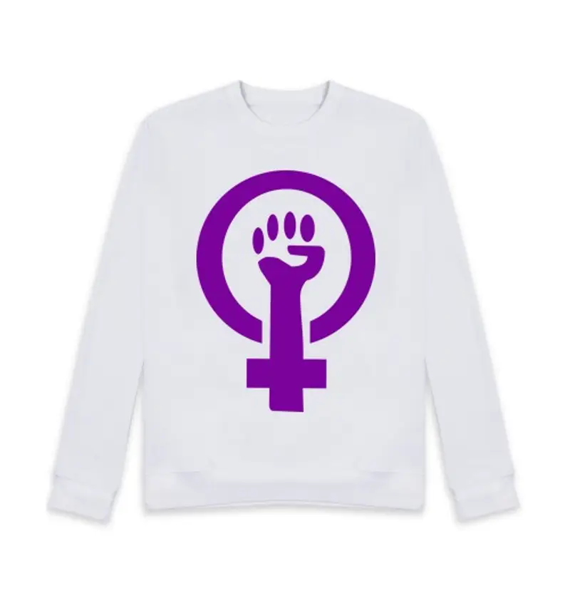 Felpa unisex femminismo