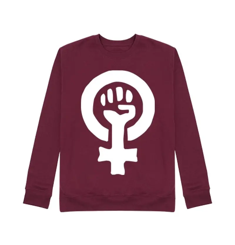 Felpa unisex femminismo