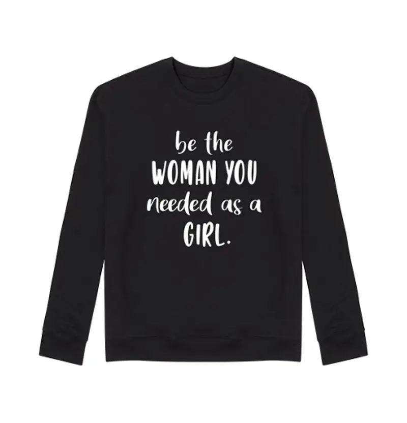 Felpa unisex femminismo della donna di potere della