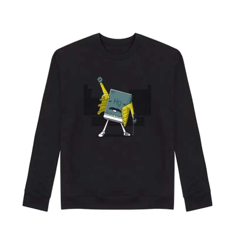 Felpa unisex Fred die mercury