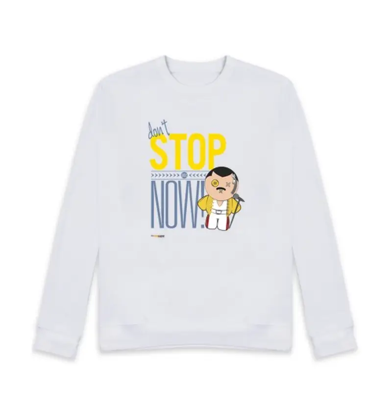 Felpa unisex freddie m