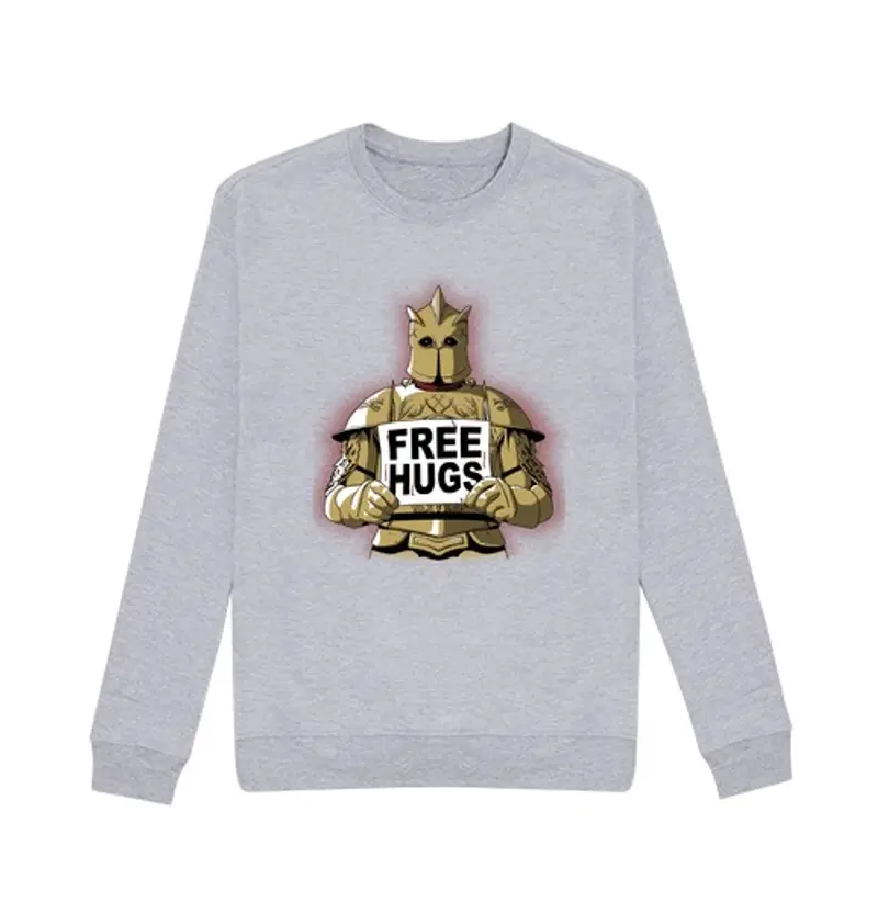 Felpa unisex Free Hugs by the Mountain