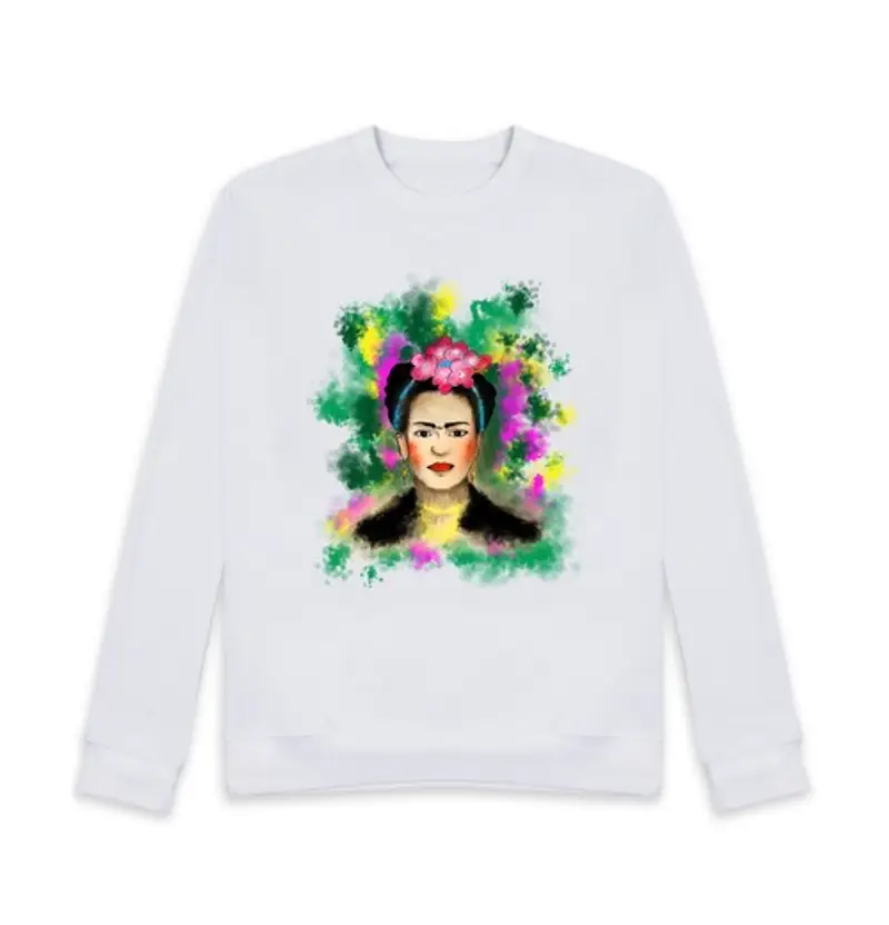 Felpa unisex frida kahlo