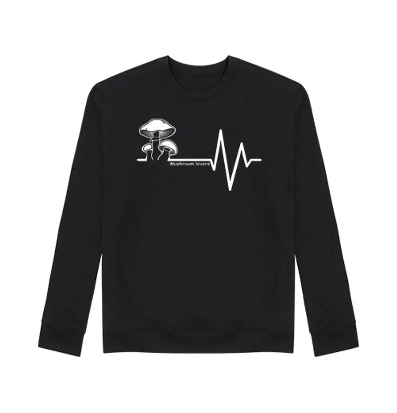 Felpa unisex fungo amore rs