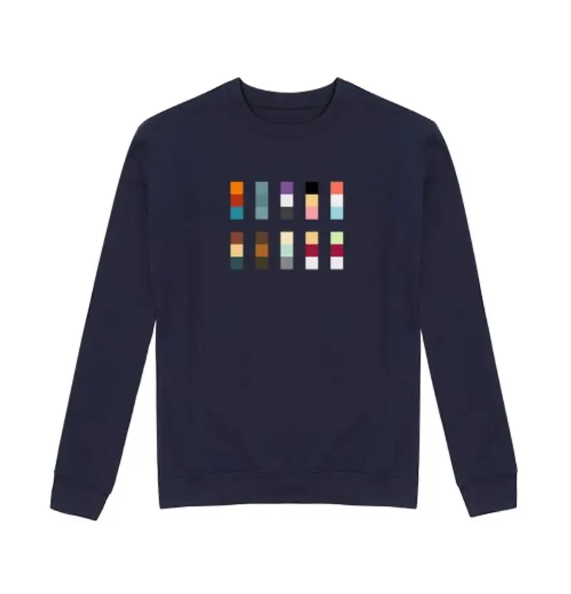 Felpa unisex futurama 3 pixel