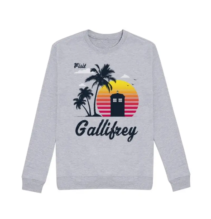 Felpa unisex g visita all ifrey