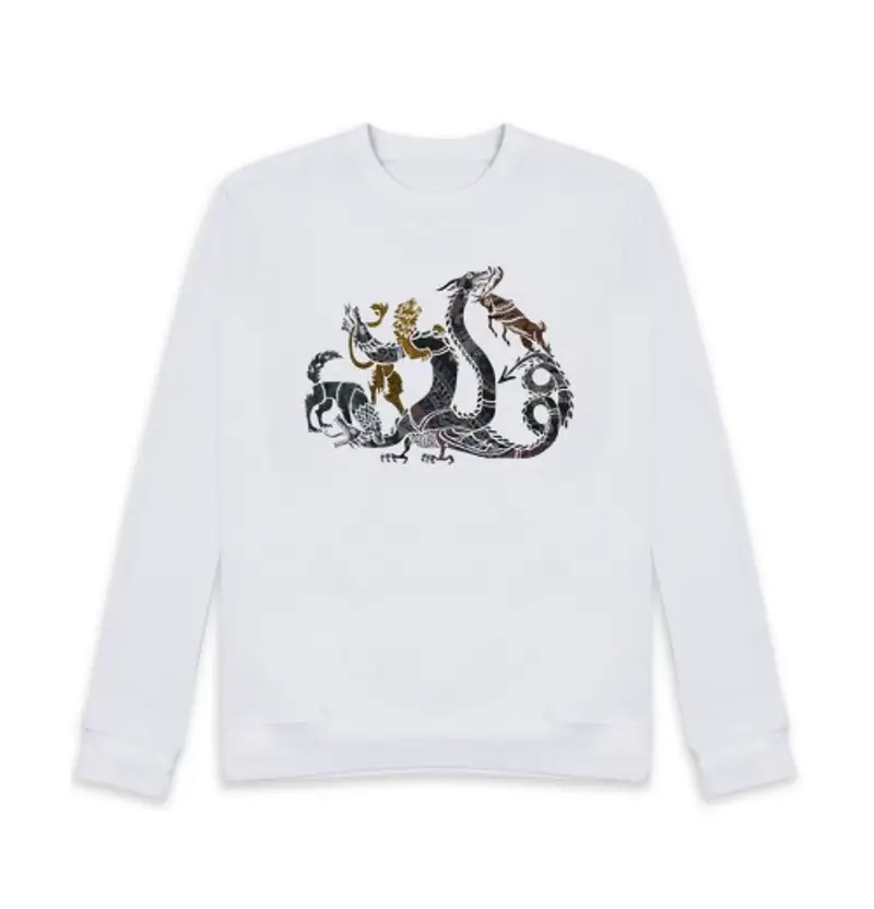 Felpa unisex game of thrones - morganaart