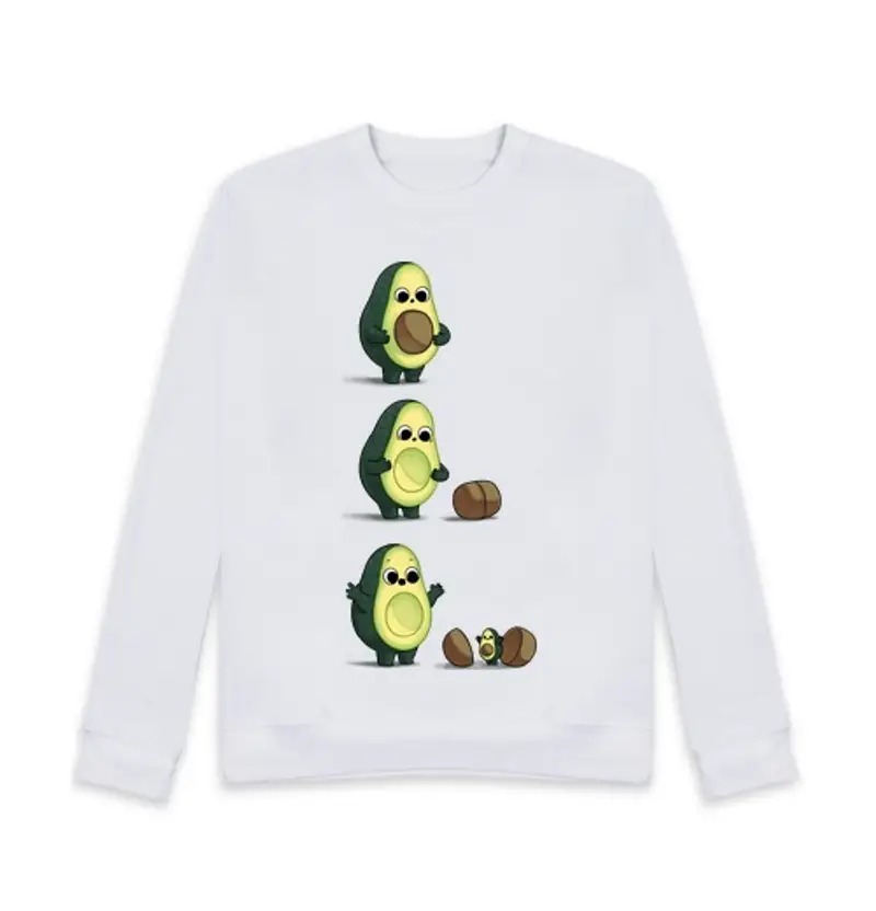 Felpa unisex gentile sorpresa