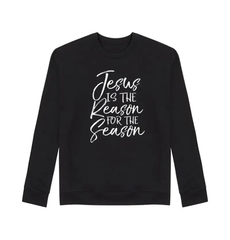 Felpa unisex Gesù è il motivo della stagione