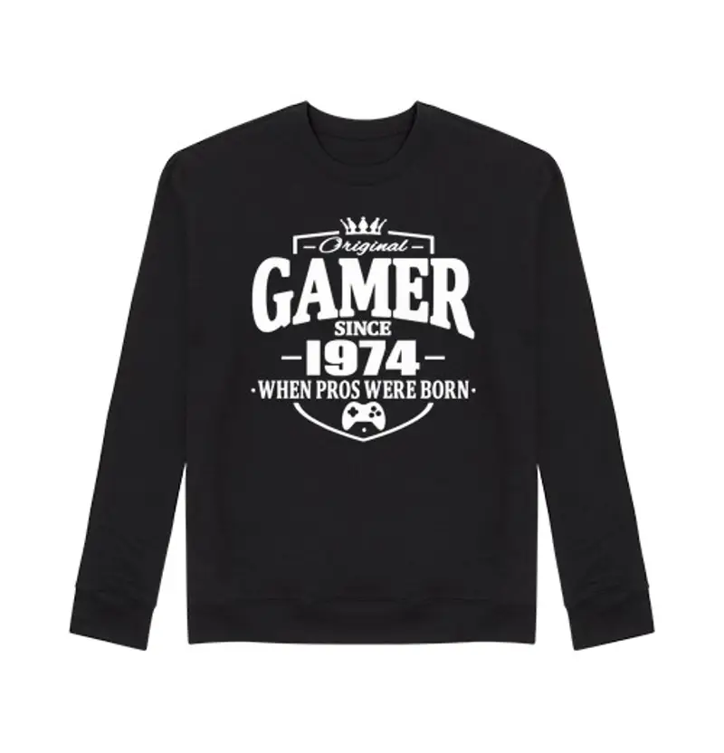 Felpa unisex giocatore dal 1974