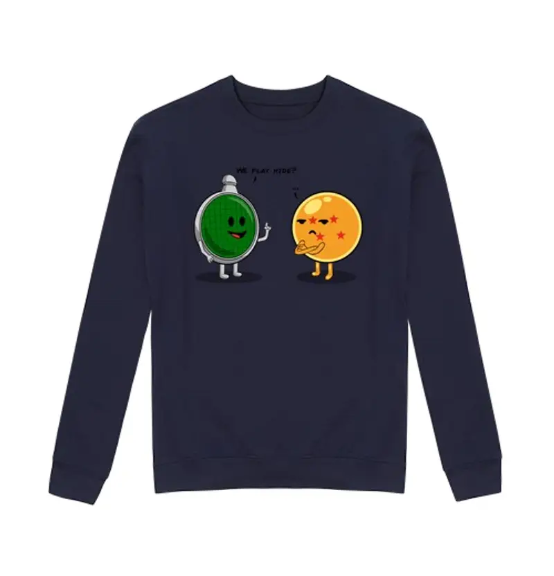 Felpa unisex giochiamo nascondere