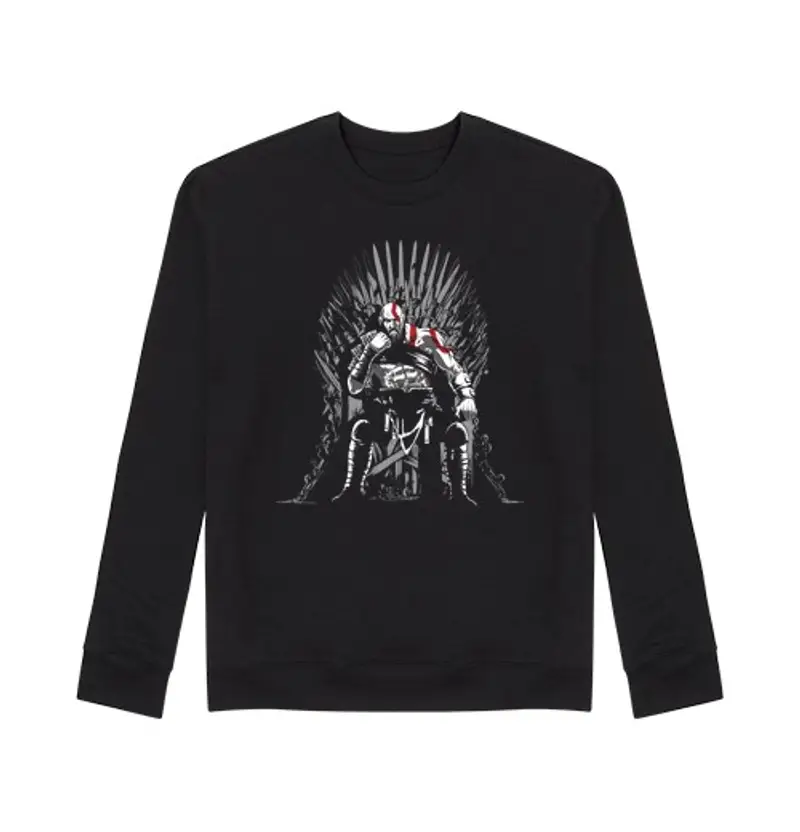 Felpa unisex gioco of dei