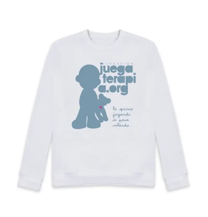 Felpa unisex giocoterapia