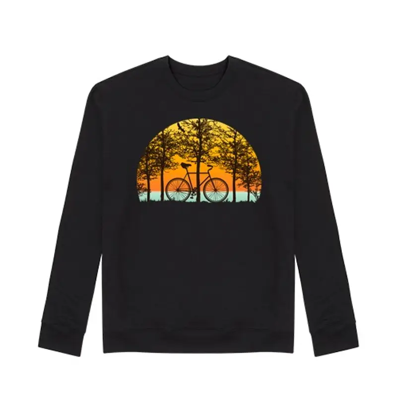 Felpa unisex giornata in bici