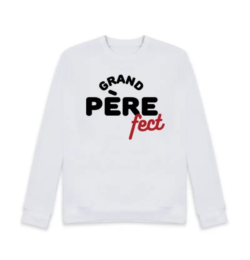 Felpa unisex grandfather-fect grandpafect