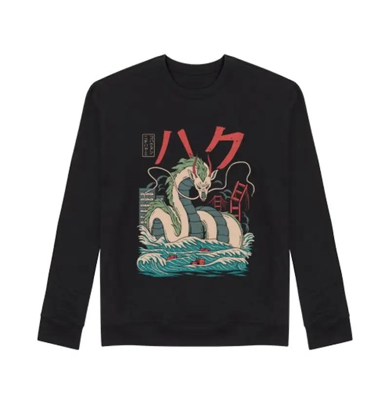 Felpa unisex haku kaiju