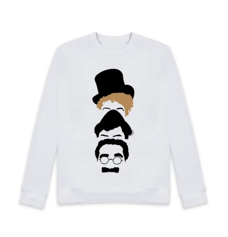 Felpa unisex hermanos marx