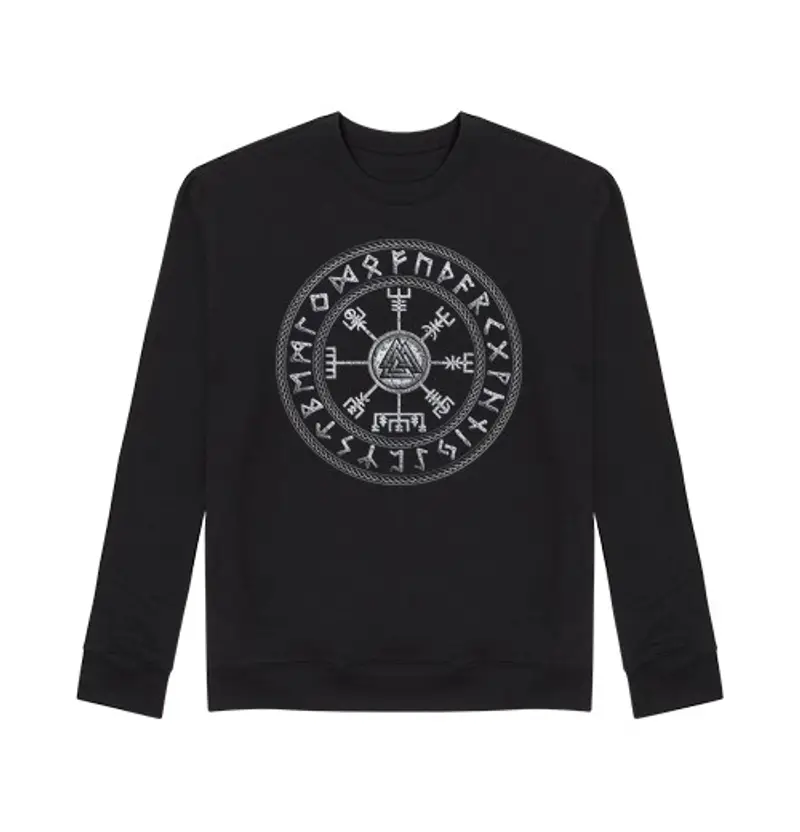 Felpa unisex Ho visto il ass king