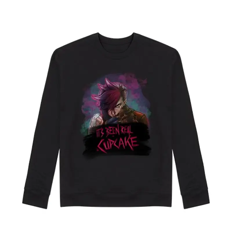 Felpa unisex ho visto una felpa senza