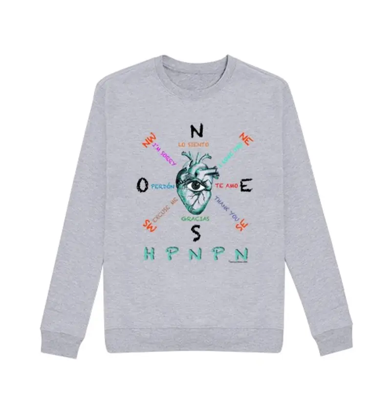 Felpa unisex Ho39oponopono