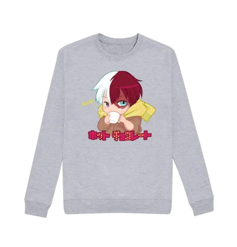 Felpa unisex hotto chokoretto