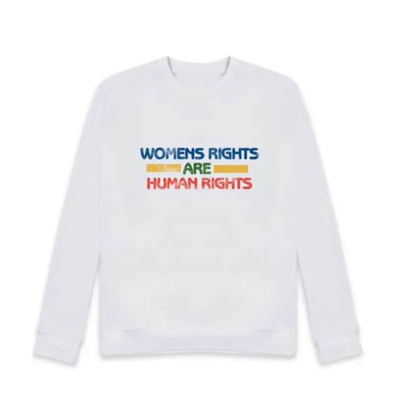 Felpa unisex i diritti delle donne sono diritti uman