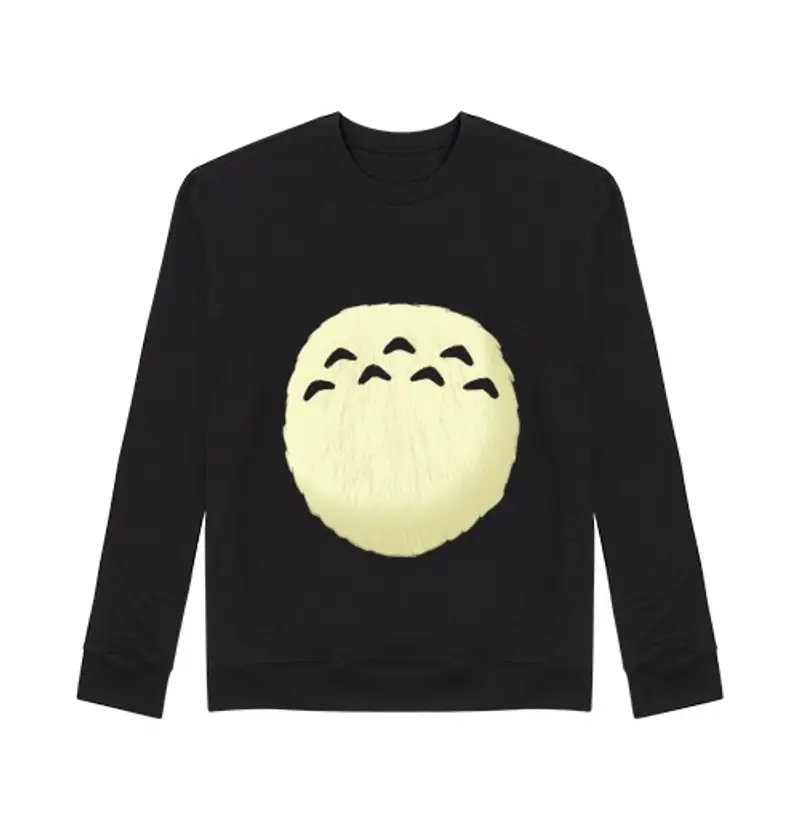 Felpa unisex i totoro jersey