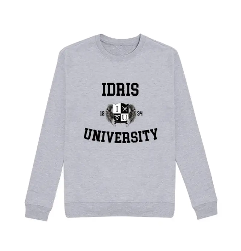 Felpa unisex idris felpa