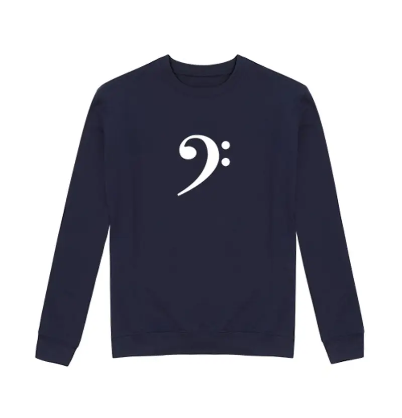 Felpa unisex il bassista