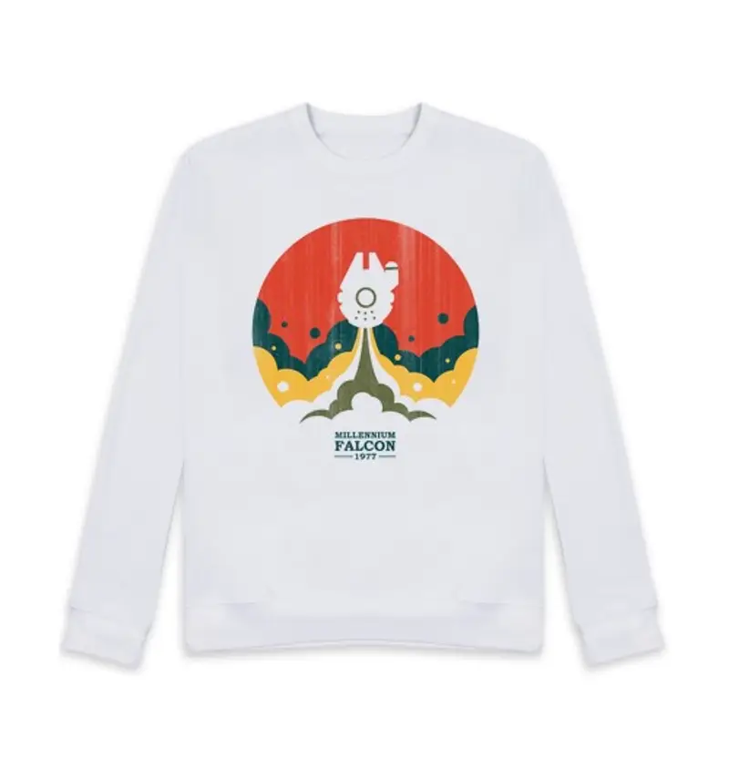 Felpa unisex il falco