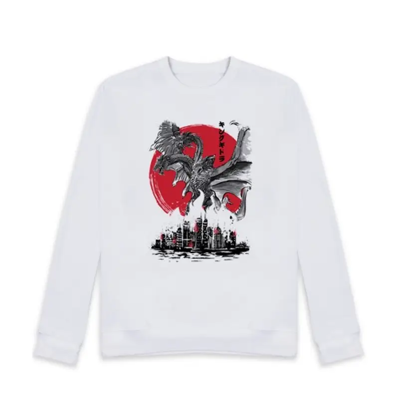 Felpa unisex il king of terrore attack