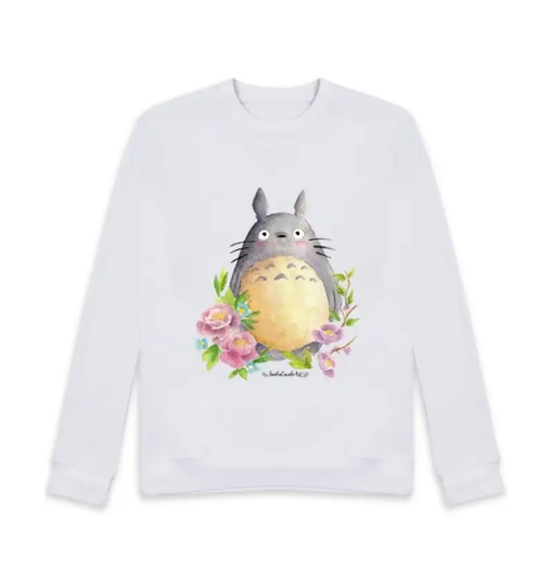 Felpa unisex il mio vicino totoro