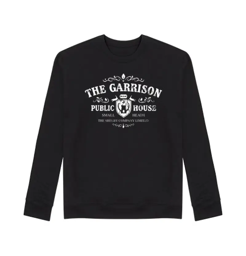 Felpa unisex il pub dlei guarnigione (perocchi di pu