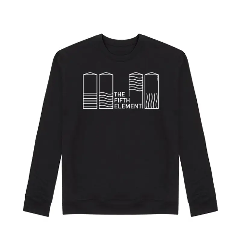 Felpa unisex il quinto elle