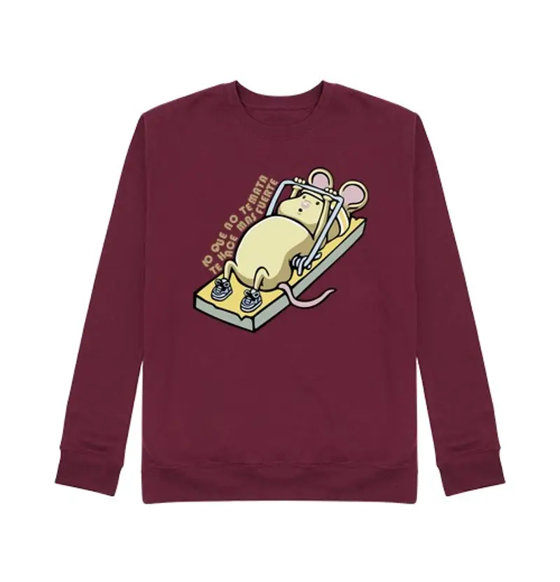 Felpa unisex in modo che non uccide te