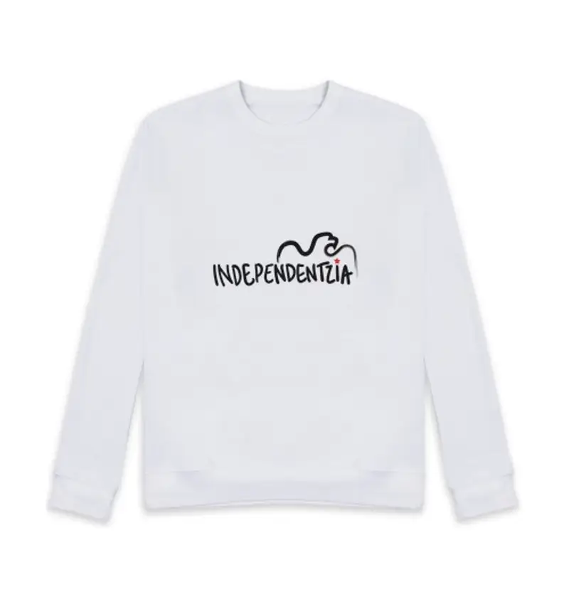 Felpa unisex independentzia