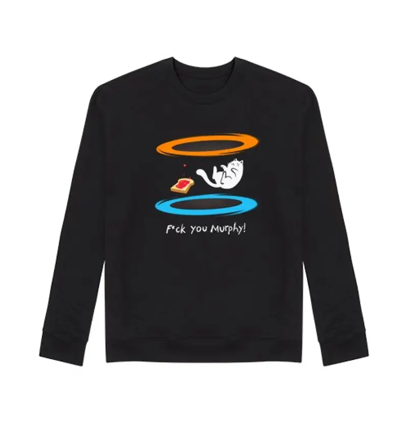 Felpa unisex infrangere le rules