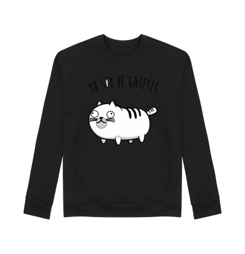 Felpa unisex io sono di gatetes