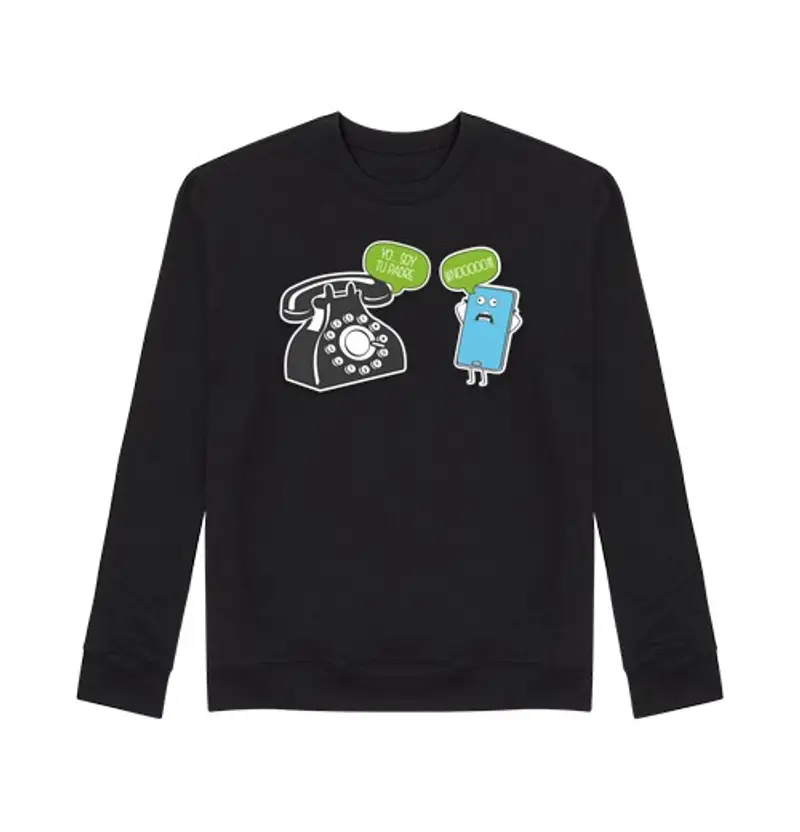 Felpa unisex Io sono tuo padre