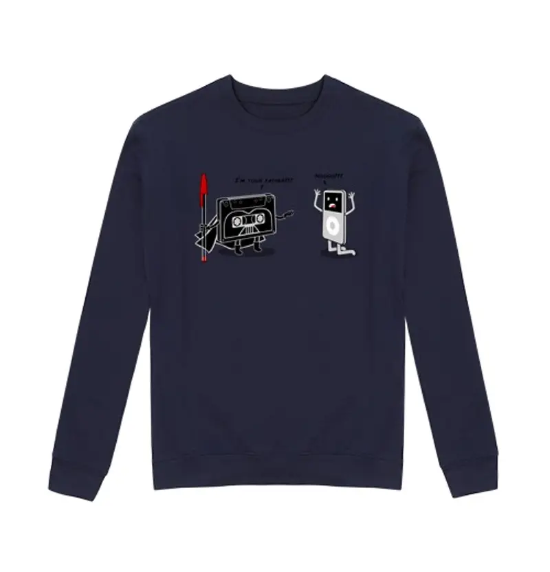 Felpa unisex io sono your padre