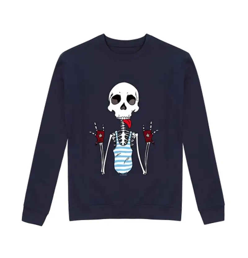 Felpa unisex jack skelletron cool