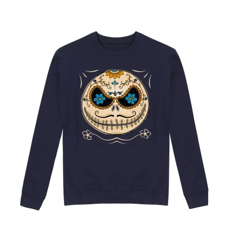 Felpa unisex jack teschio