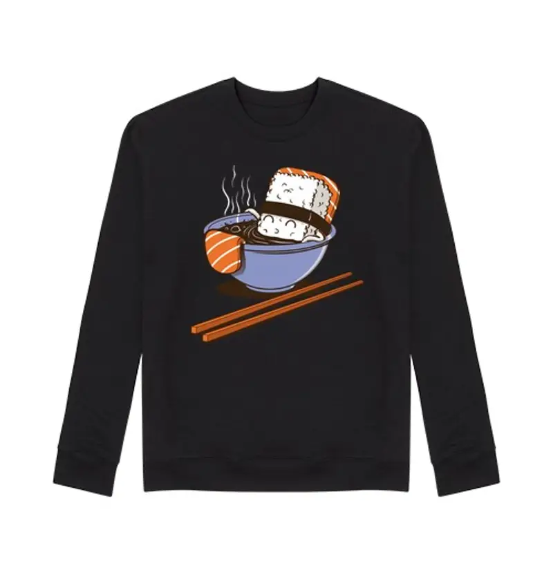 Felpa unisex jacuzzi food