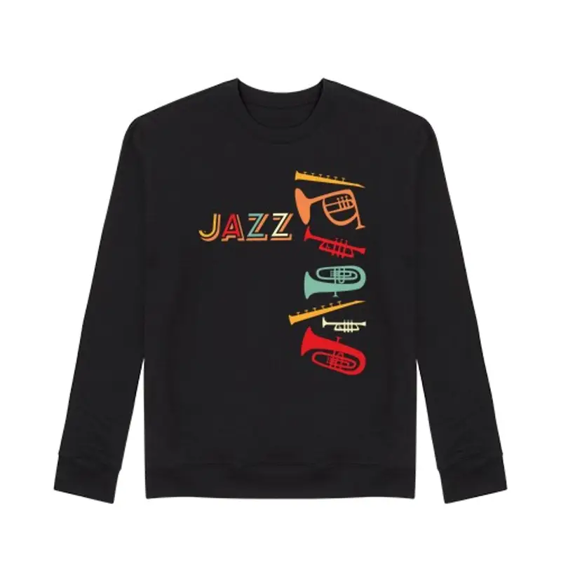 Felpa unisex jazz