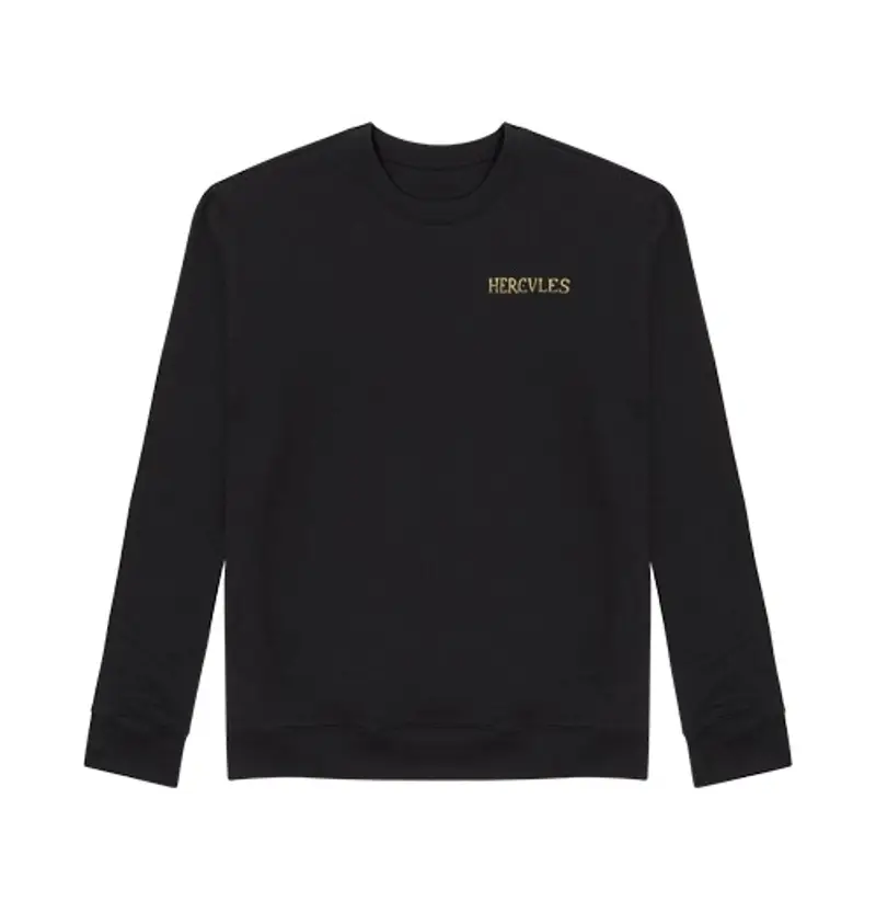 Felpa unisex jersey di ercole