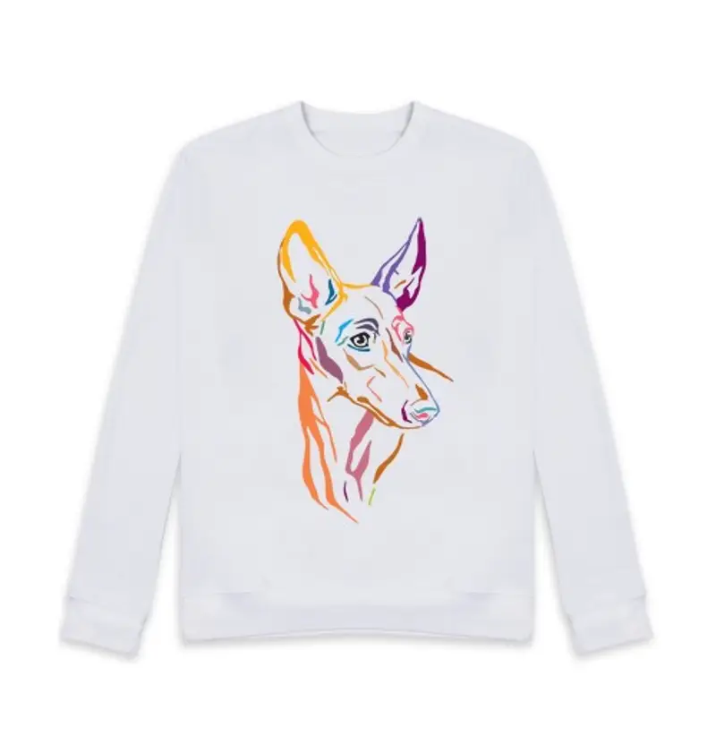 Felpa unisex jersey podenco