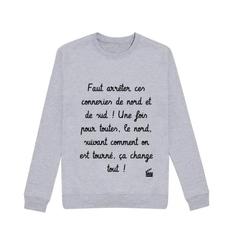 Felpa unisex kaamelott - replica cult